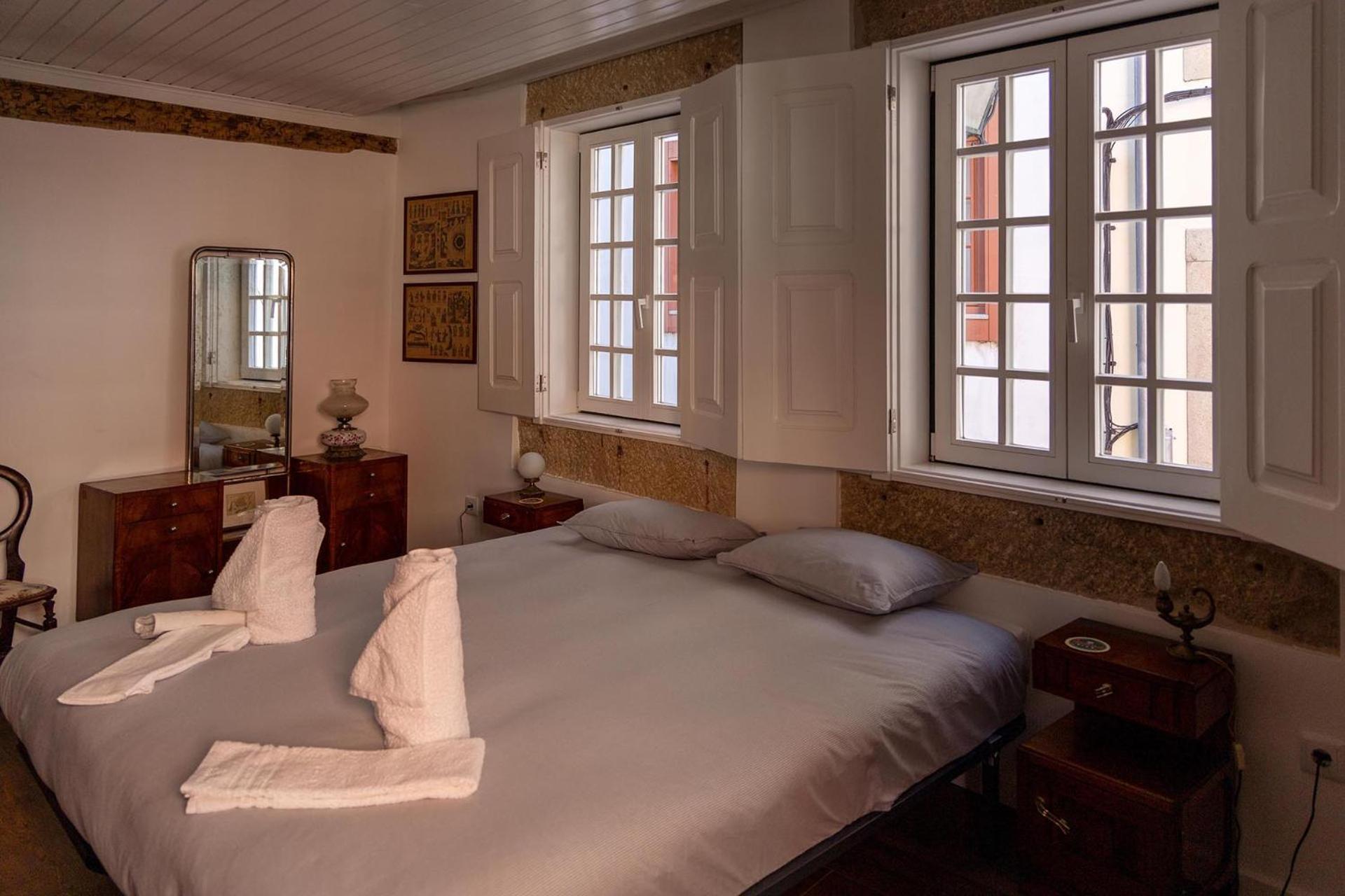 Appartement Casa Da Judiaria Velha Ap à Viseu Extérieur photo