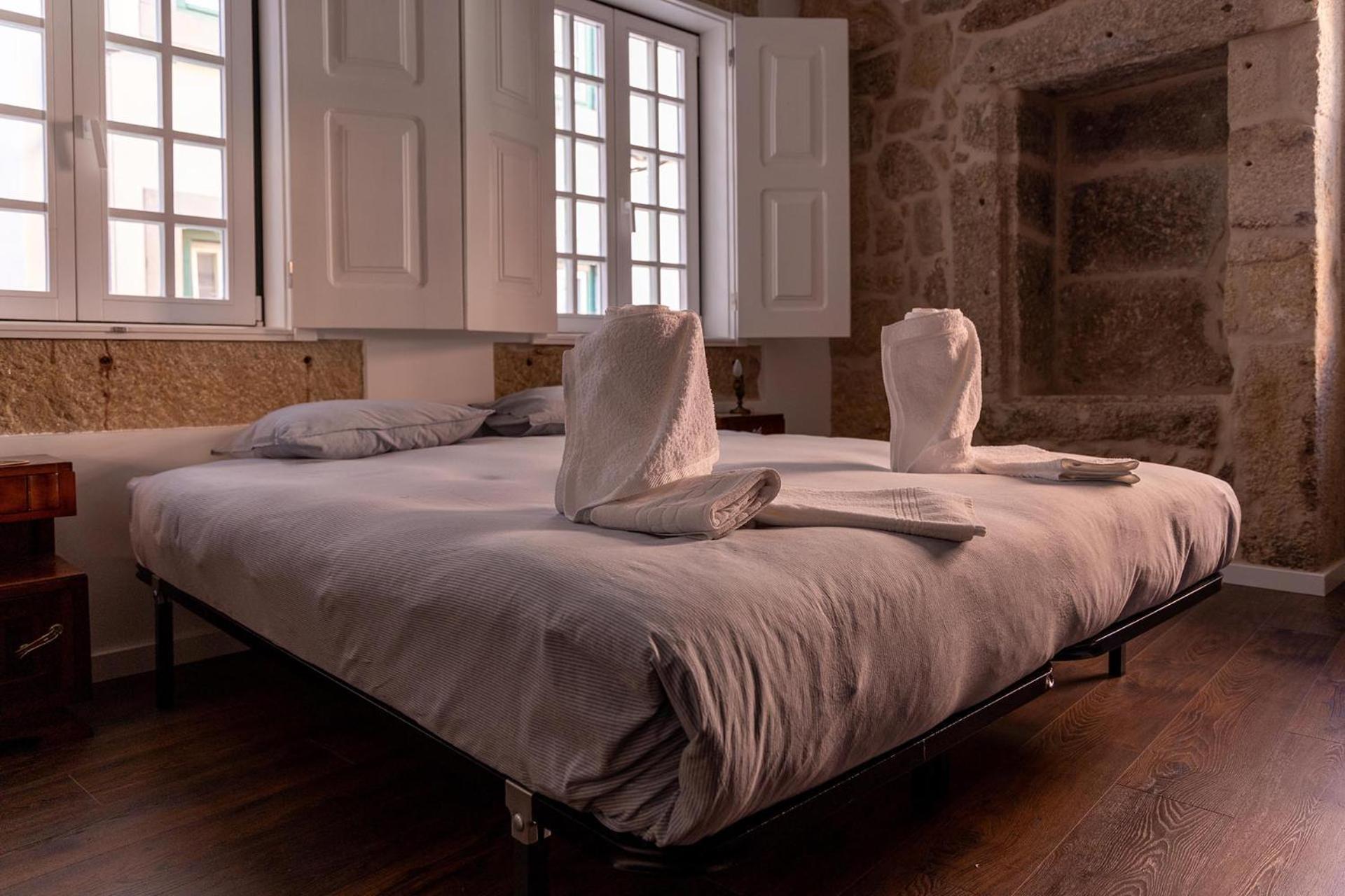 Appartement Casa Da Judiaria Velha Ap à Viseu Extérieur photo